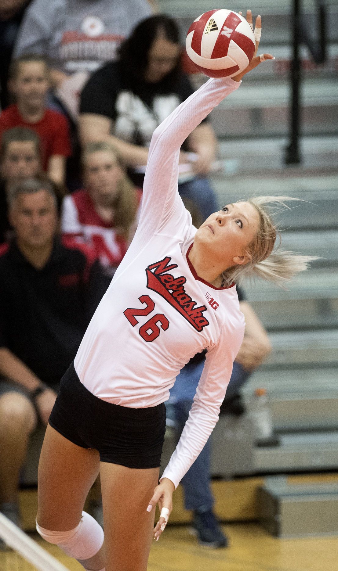 Nebraska Volleyball Spring Match, 4.20